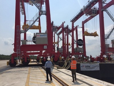 THE PORT ICT – PHU HUU PROJECT